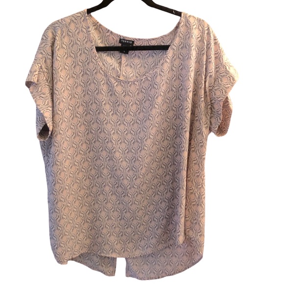 Torrid blouse - Picture 3 of 4